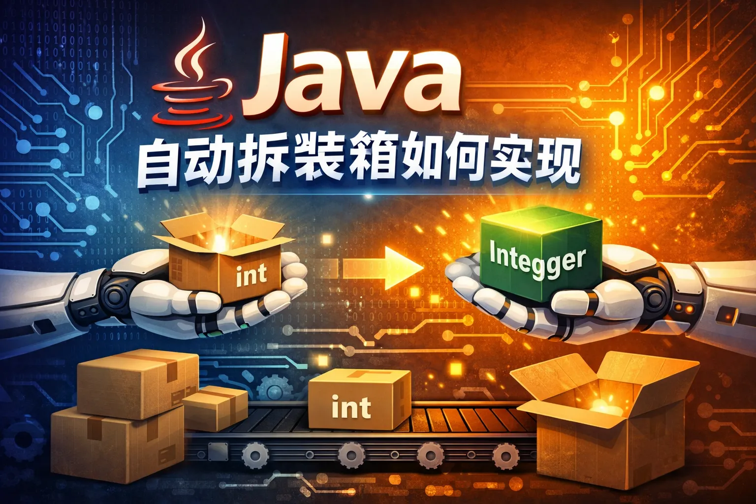 Java自动拆装箱如何实现