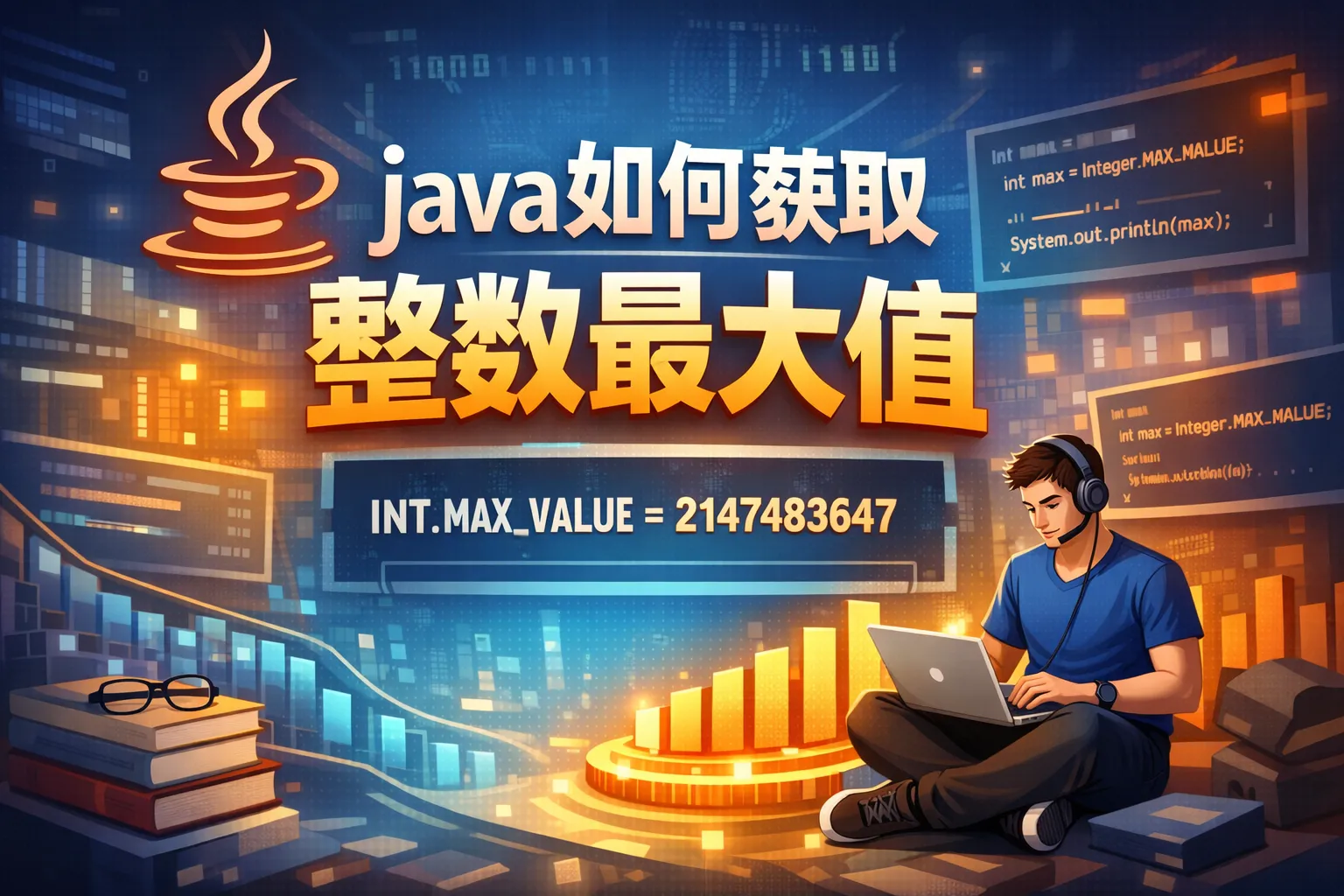 java如何获取整数最大值