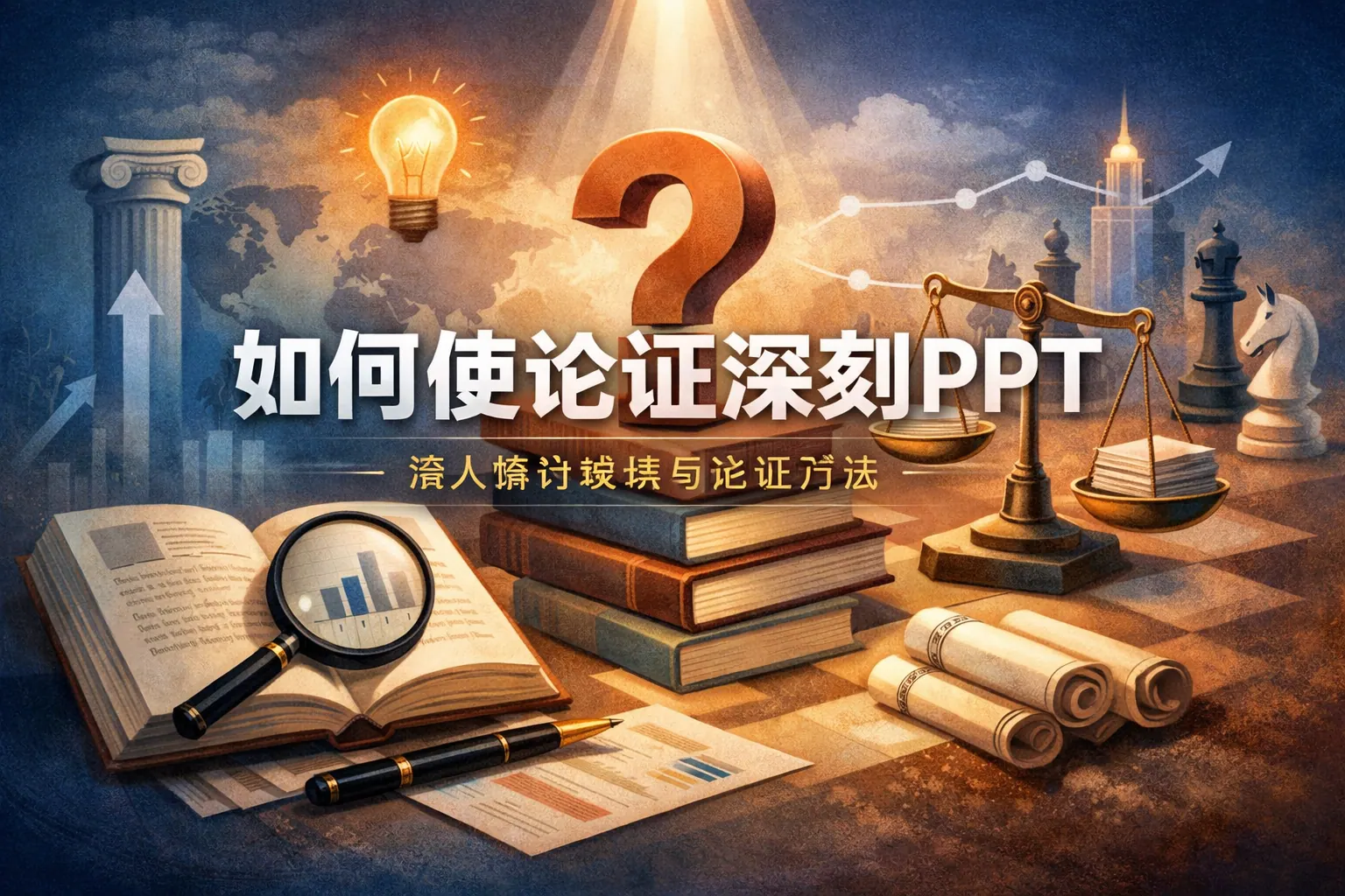 如何使论证深刻ppt