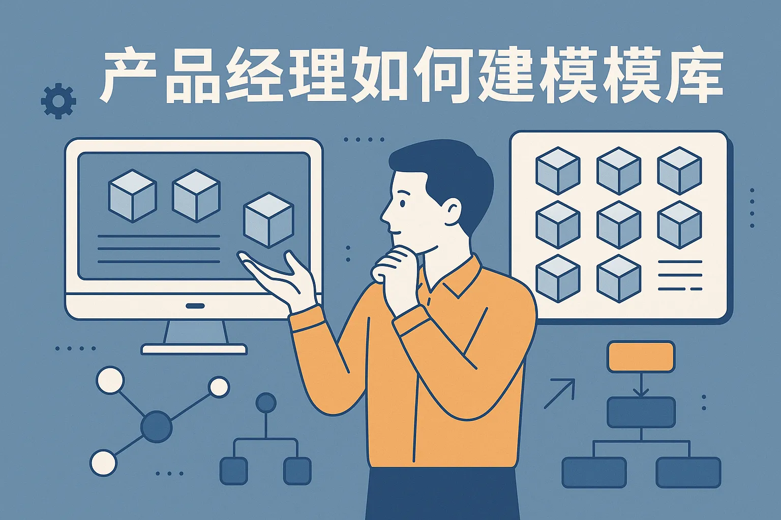 产品经理如何建模模型库