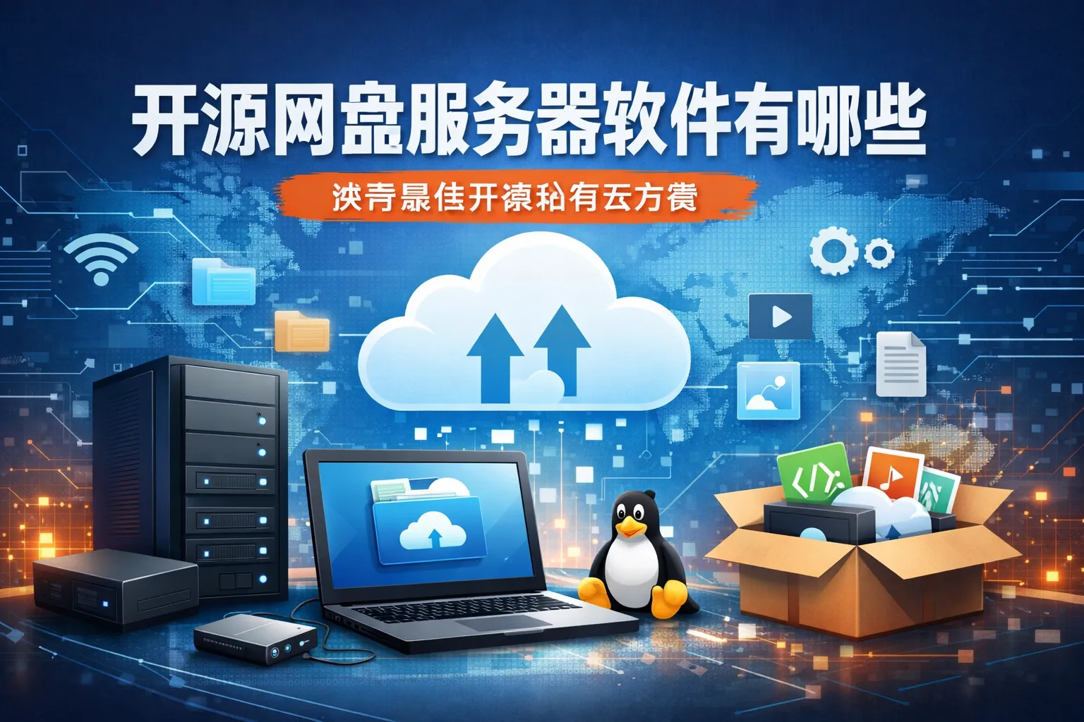 开源网盘服务器软件有哪些