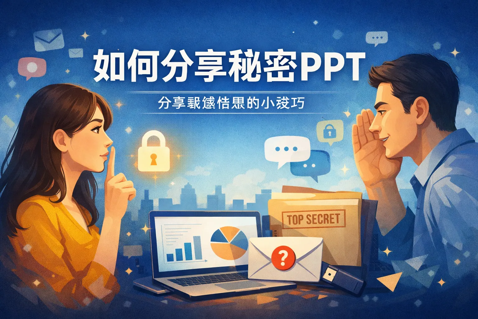 如何分享秘密ppt