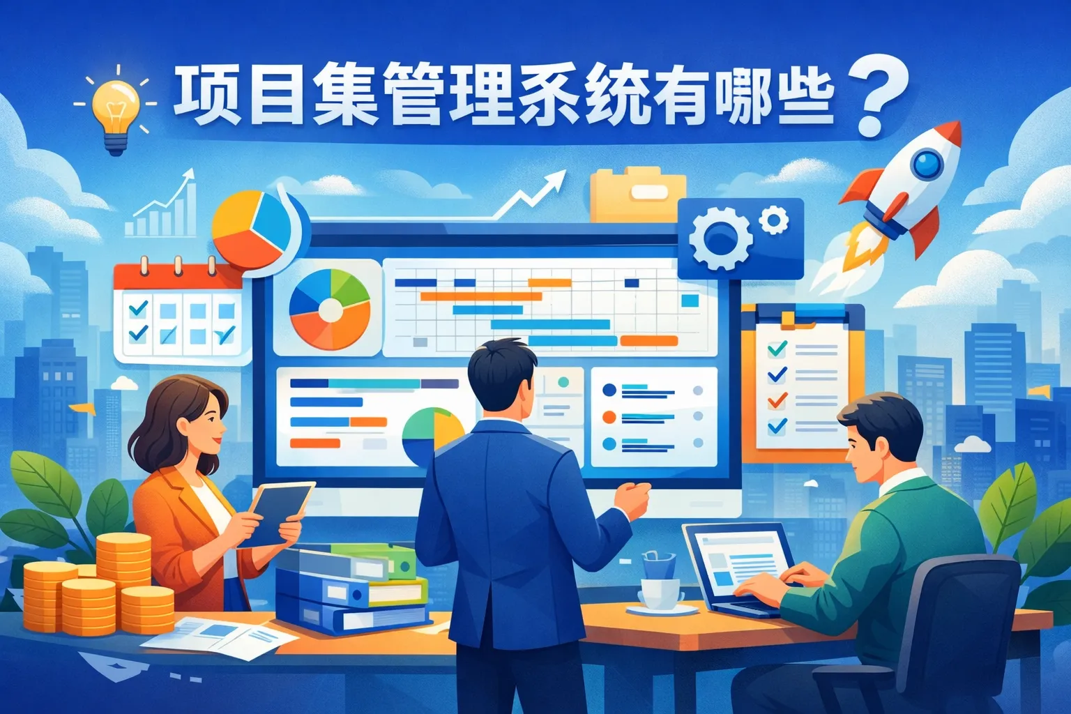 项目集管理系统有哪些