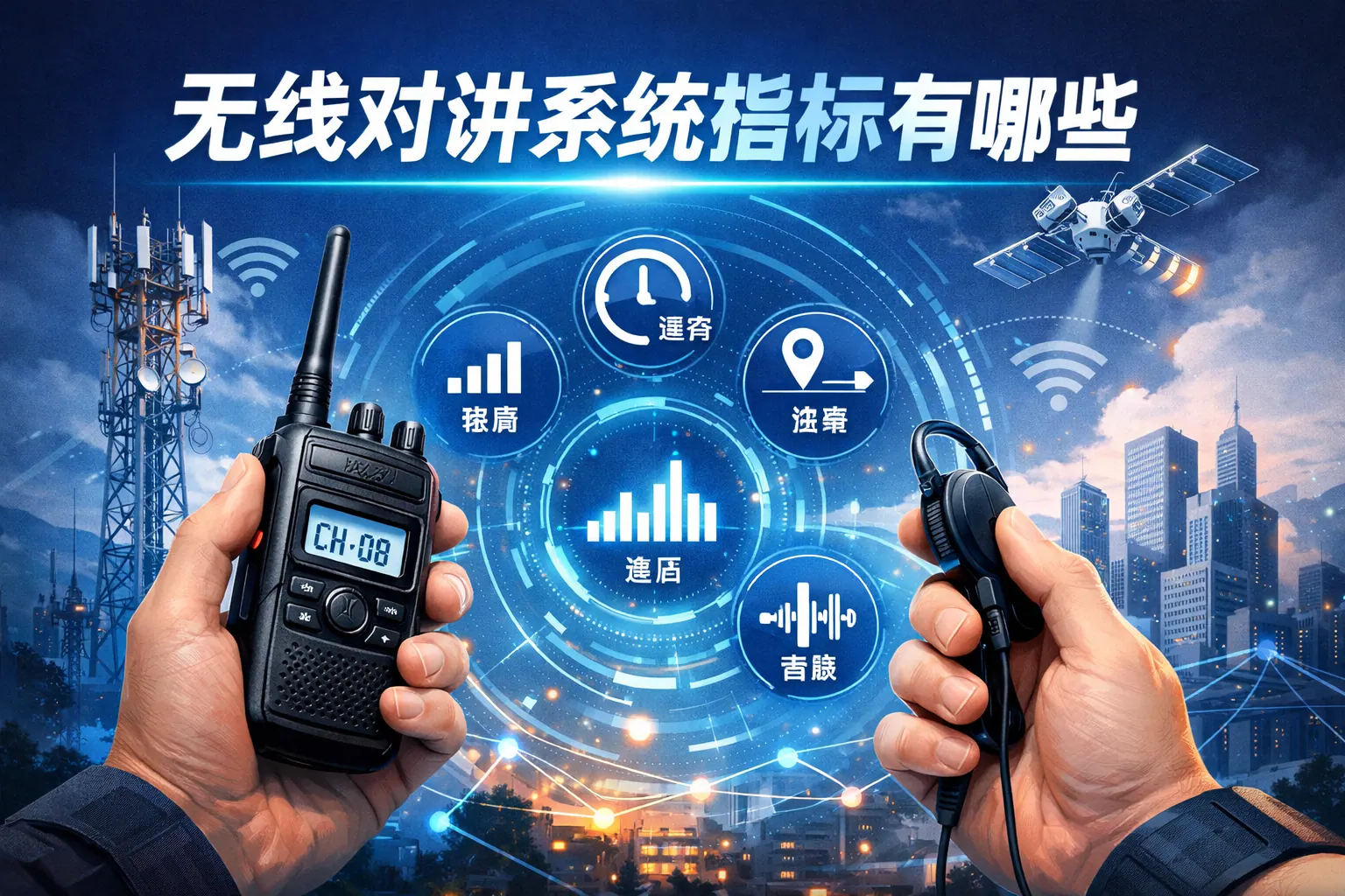 无线对讲系统指标有哪些
