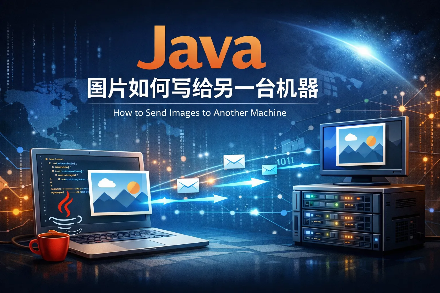 java图片如何写给另一台机器
