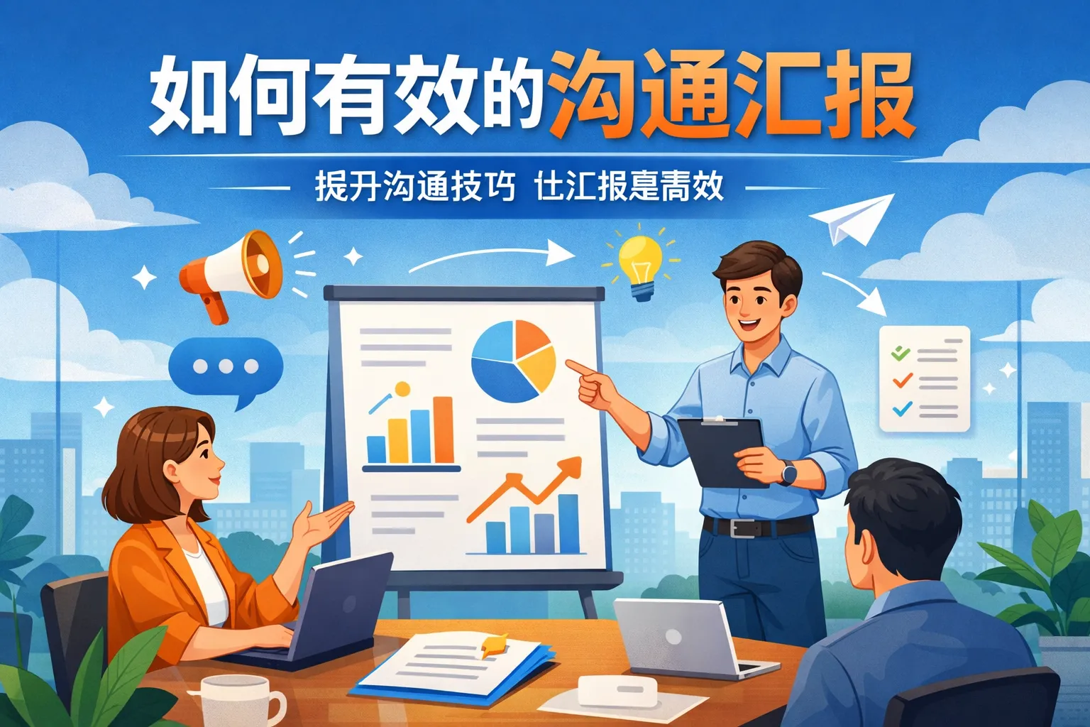 如何有效的沟通汇报