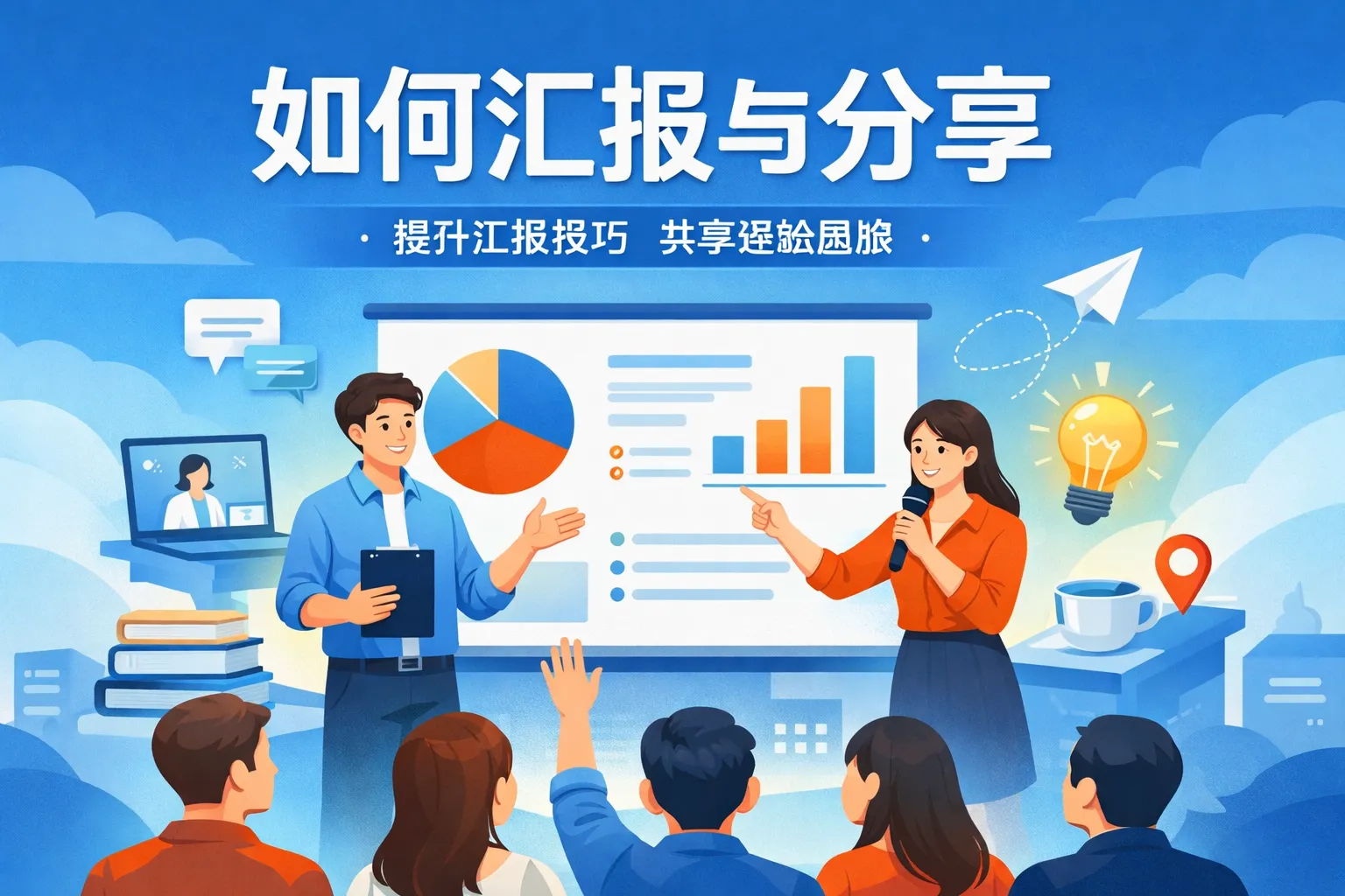 如何汇报与分享