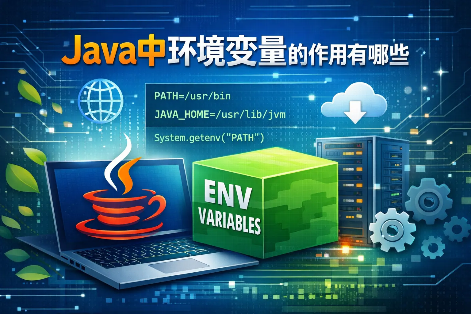 java中环境变量的作用有哪些