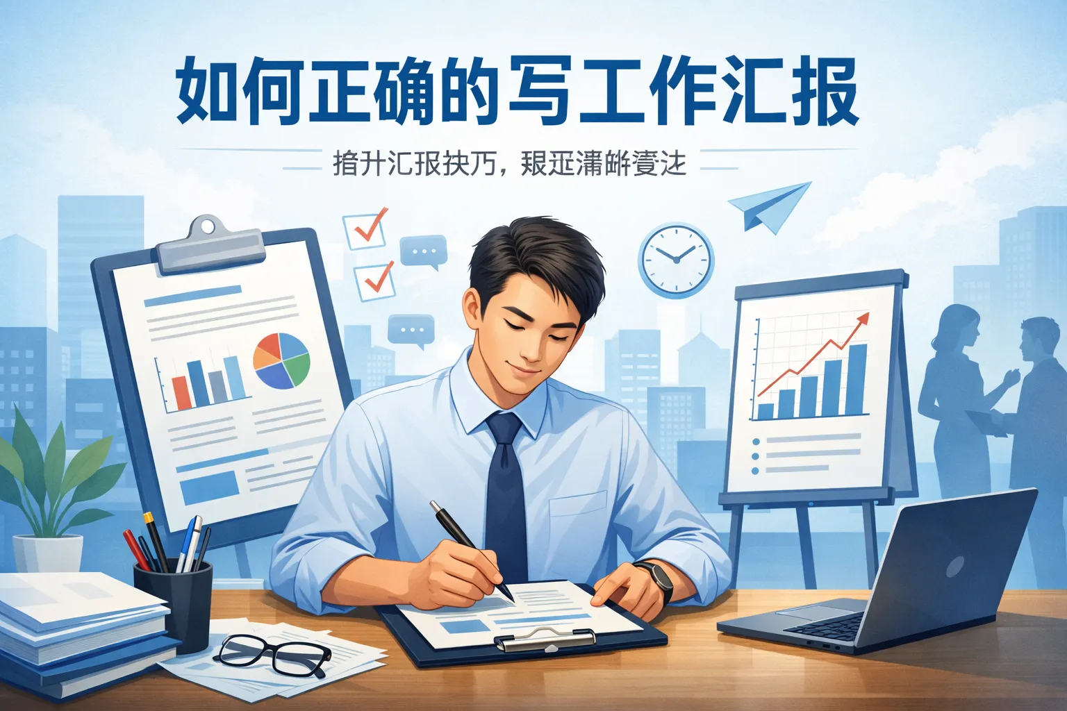 如何正确的写工作汇报