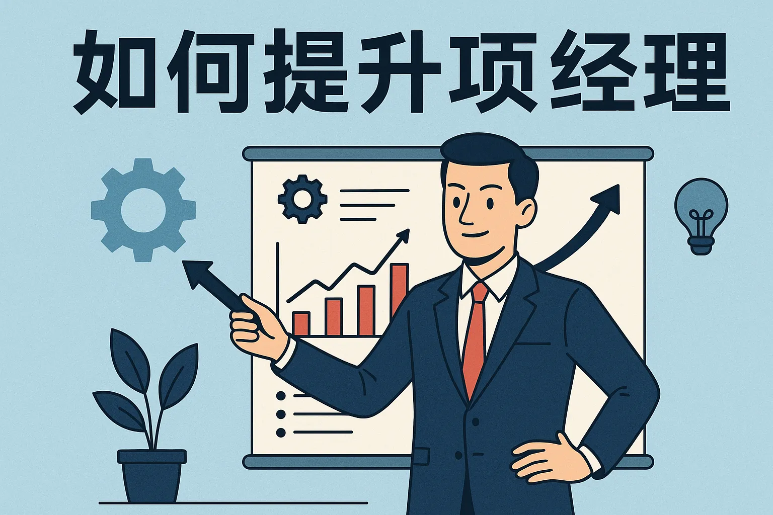 如何提升项目经理