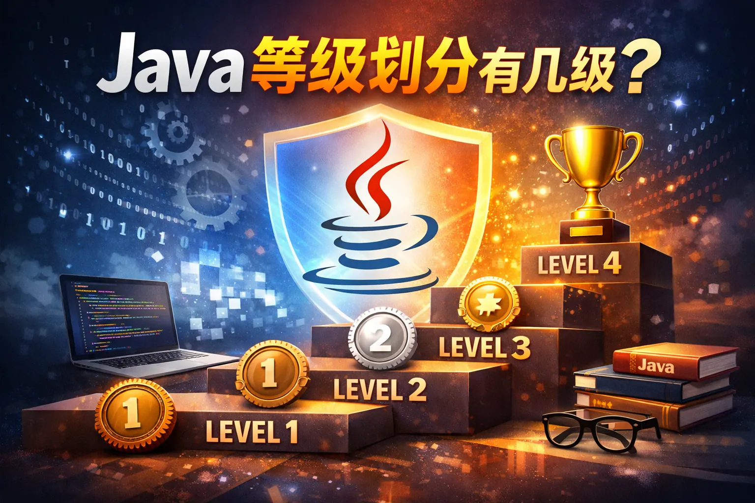 java等级划分有几级
