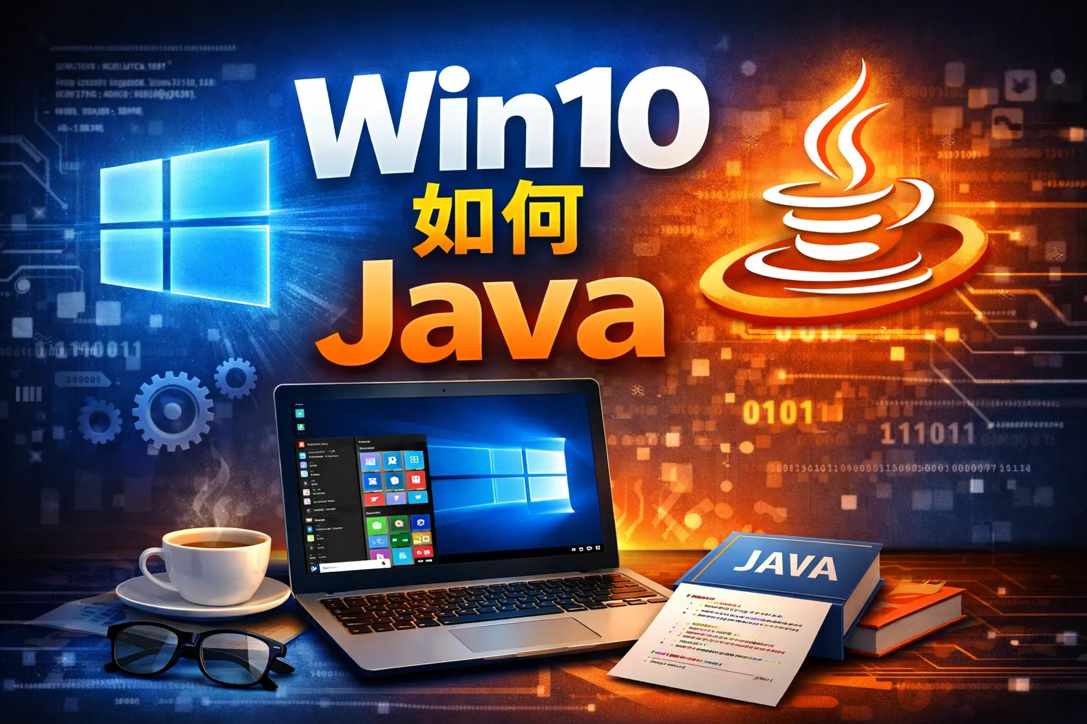 win10如何java