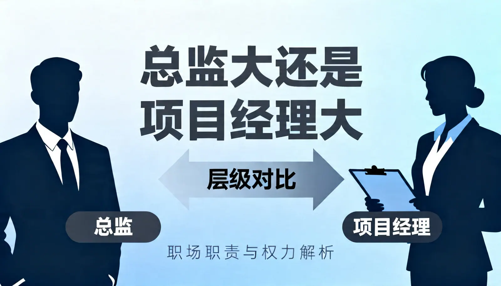 总监大还是项目经理大