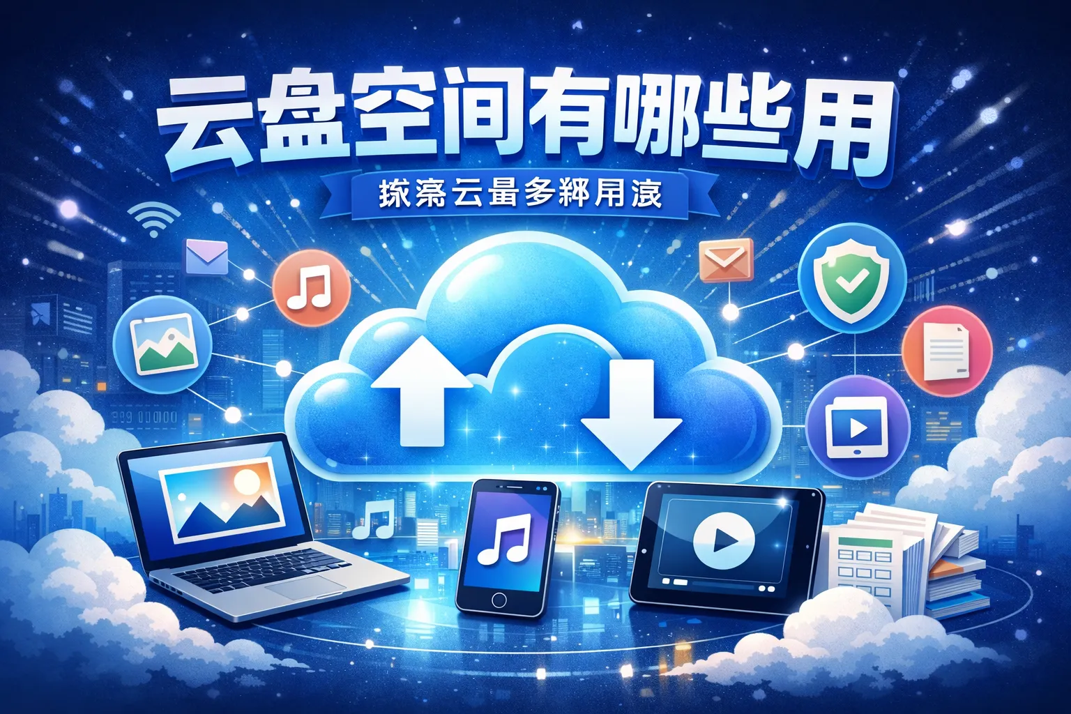 云盘空间有哪些用