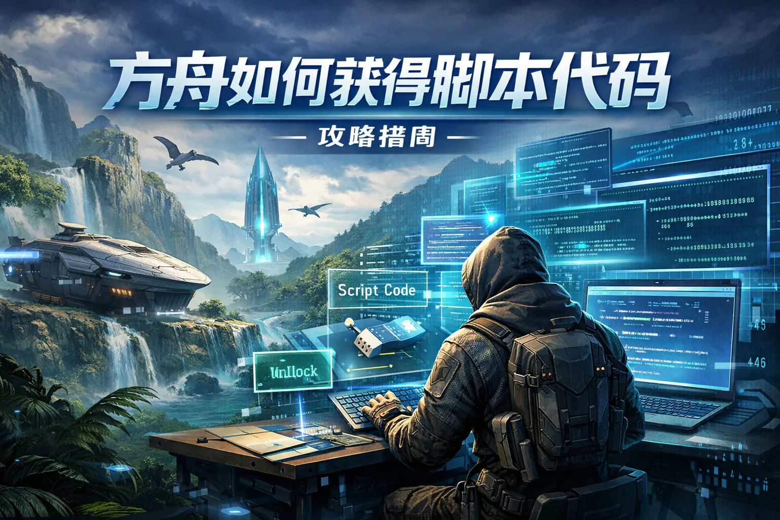 方舟如何获得脚本代码