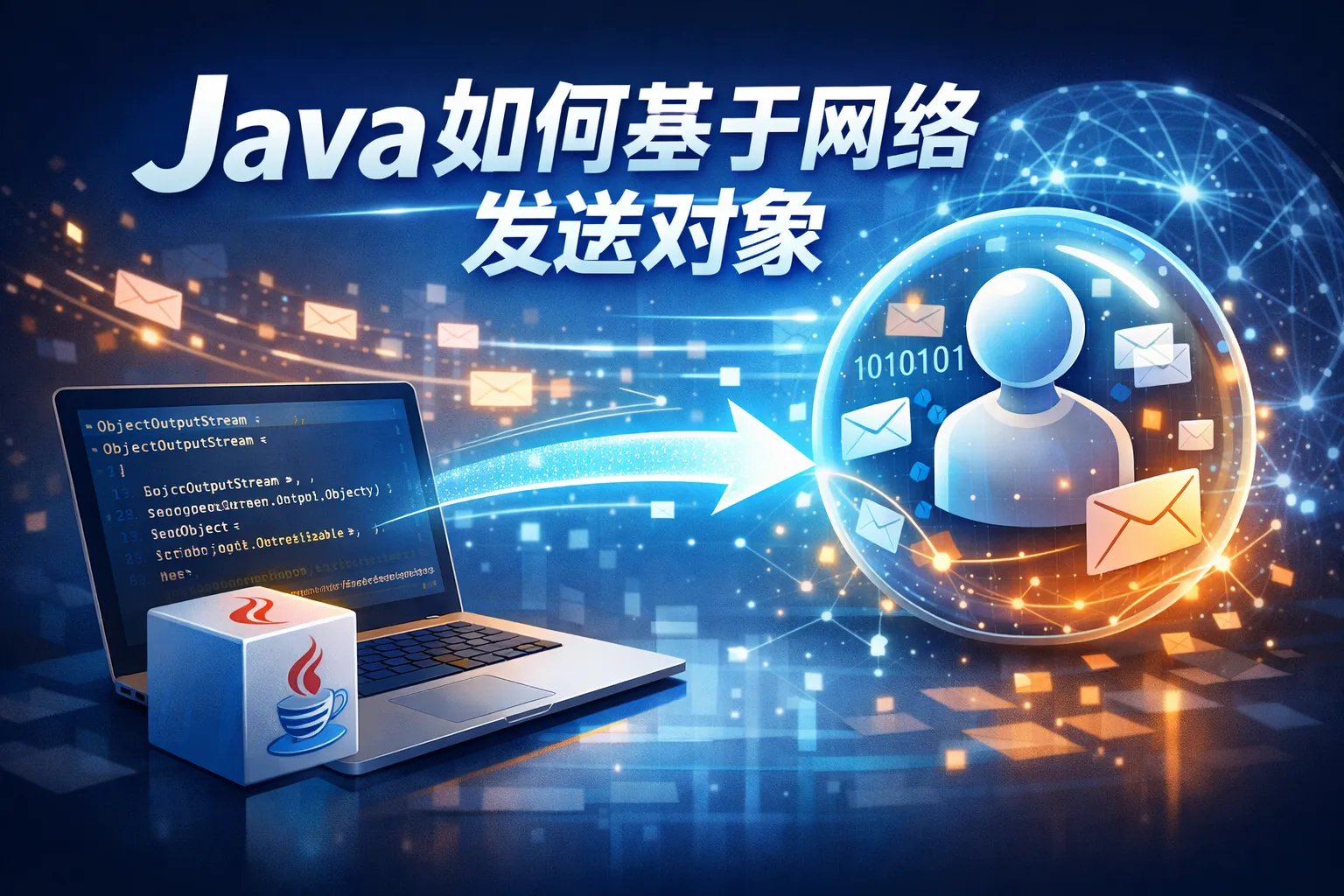 java如何基于网络发送对象