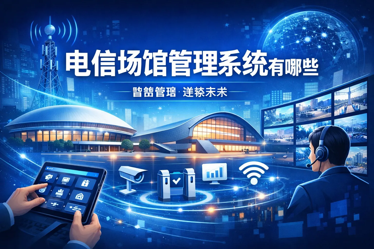 电信场馆管理系统有哪些