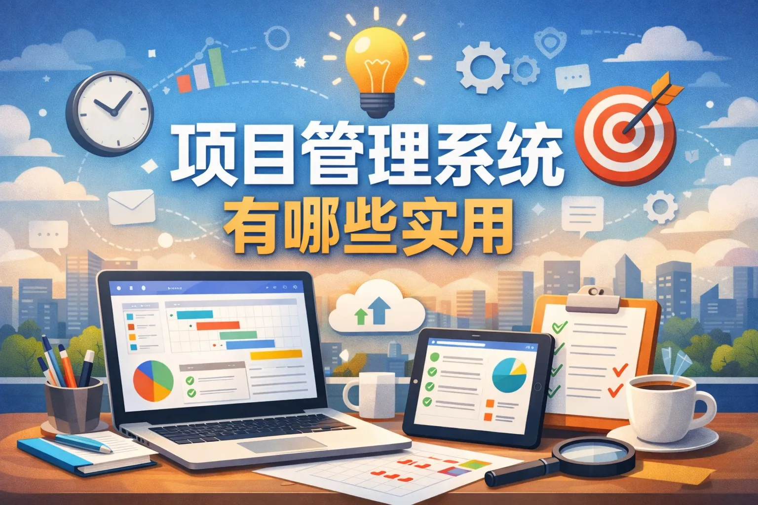 项目管理系统有哪些实用