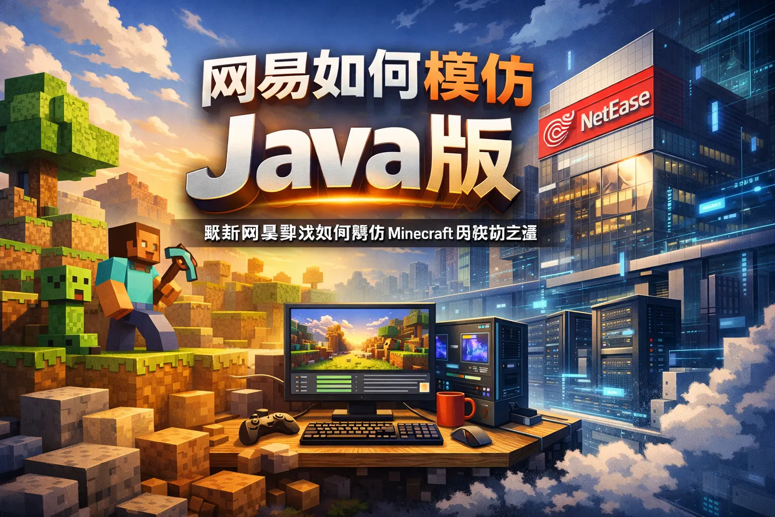网易如何模仿java版