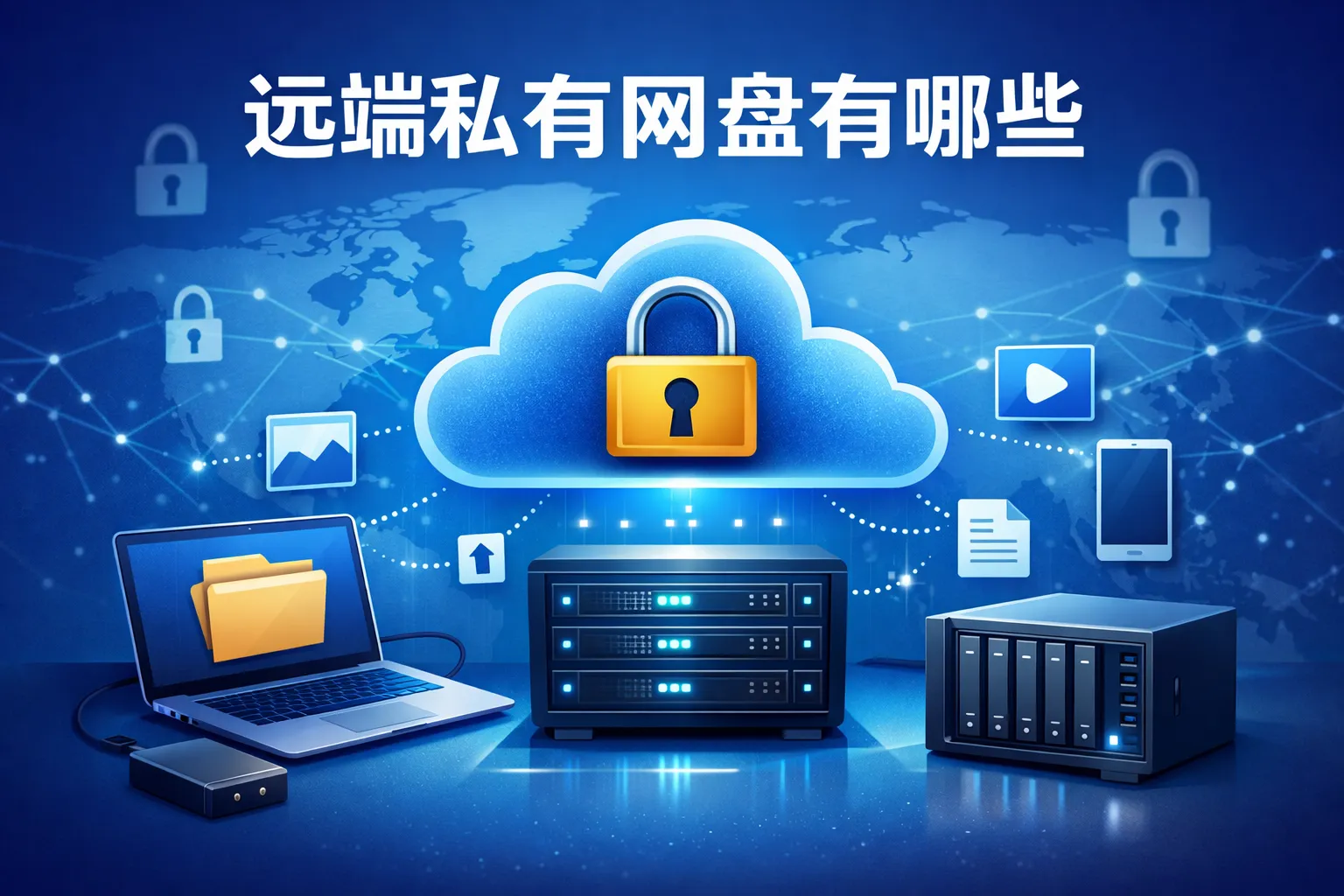 远端私有网盘有哪些