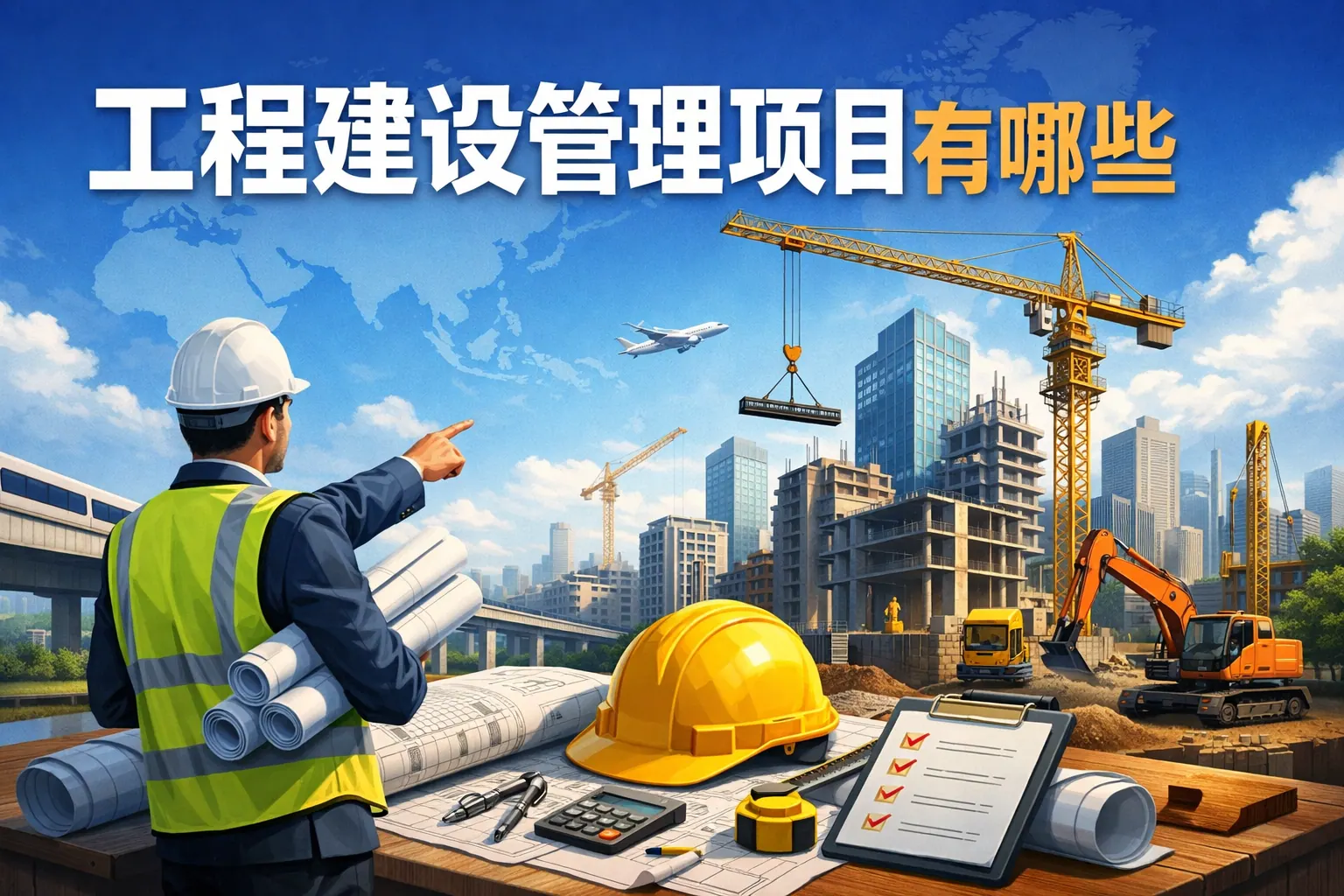 工程建设管理项目有哪些