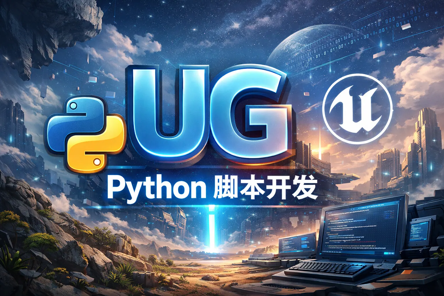 ug中编写简单的python脚本