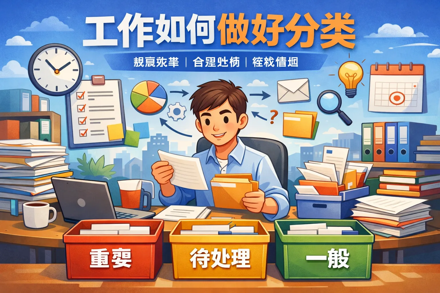 工作如何做好分类