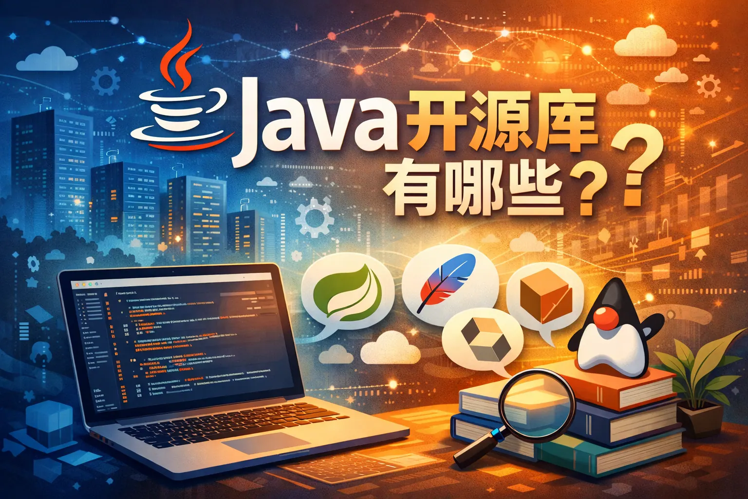 java开源库有哪些