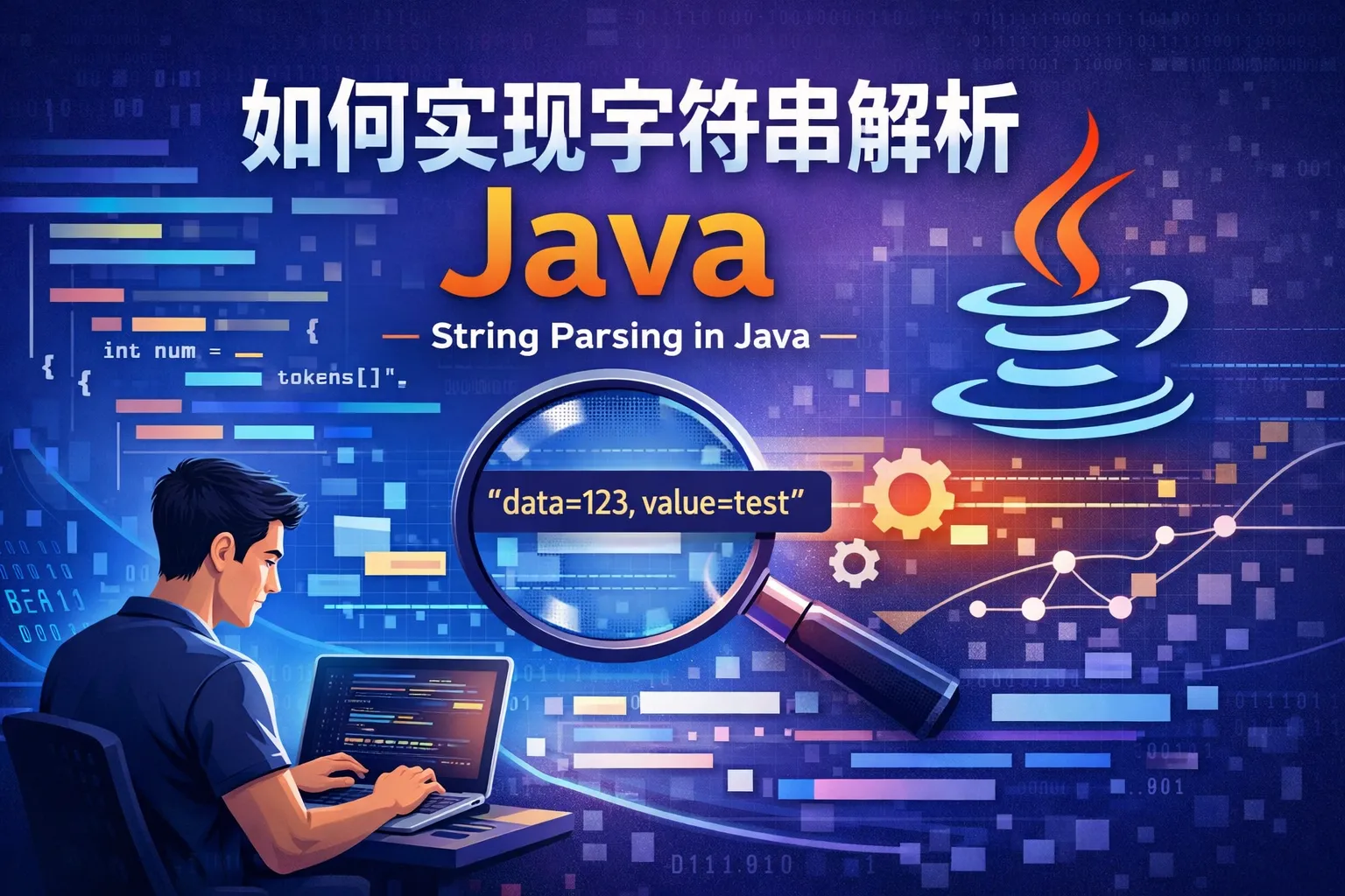 如何实现字符串解析java