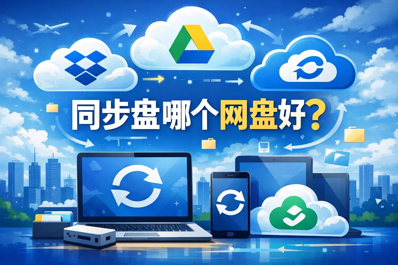 同步盘哪个网盘好