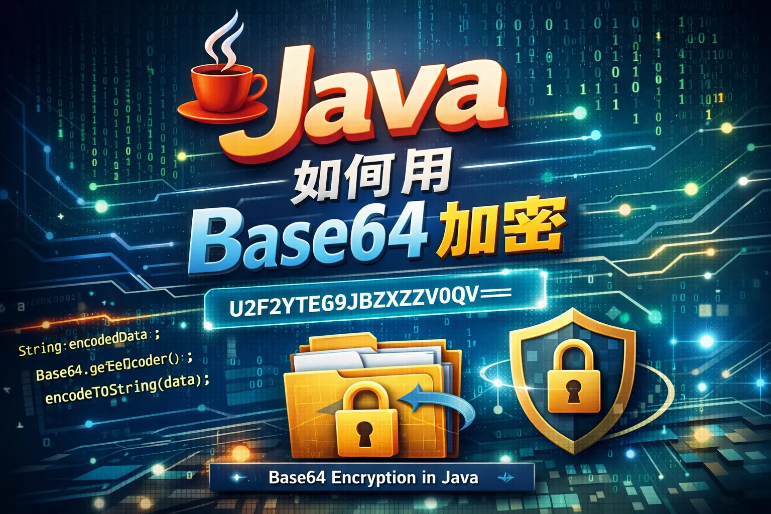 java如何用base64加密