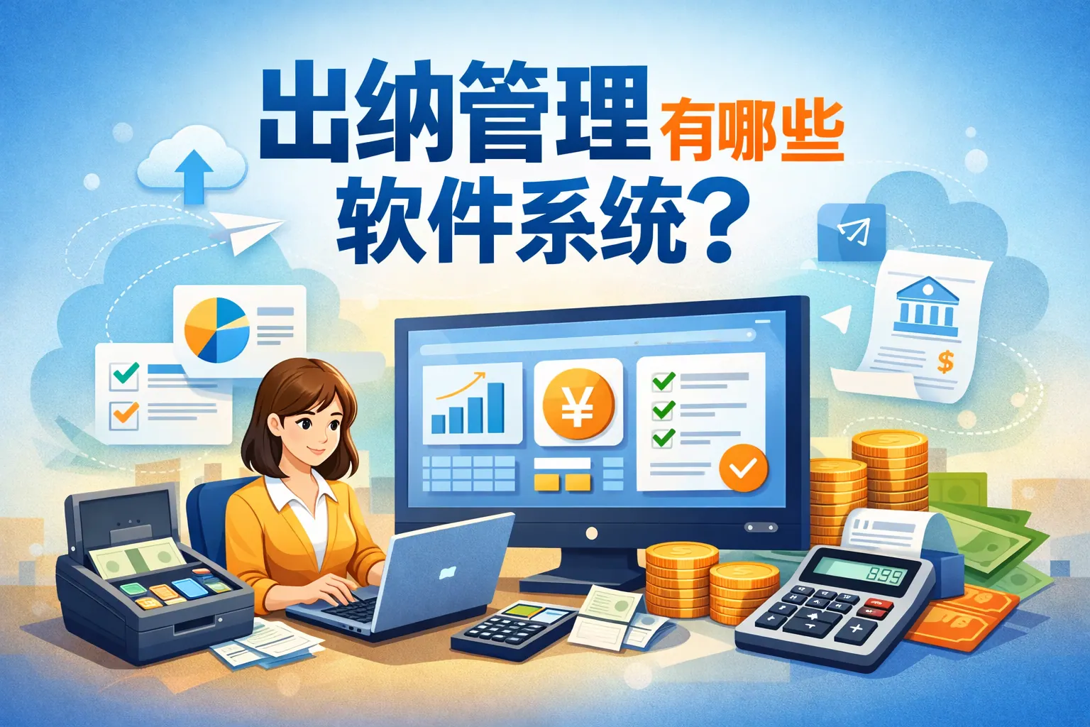 出纳管理有哪些软件系统