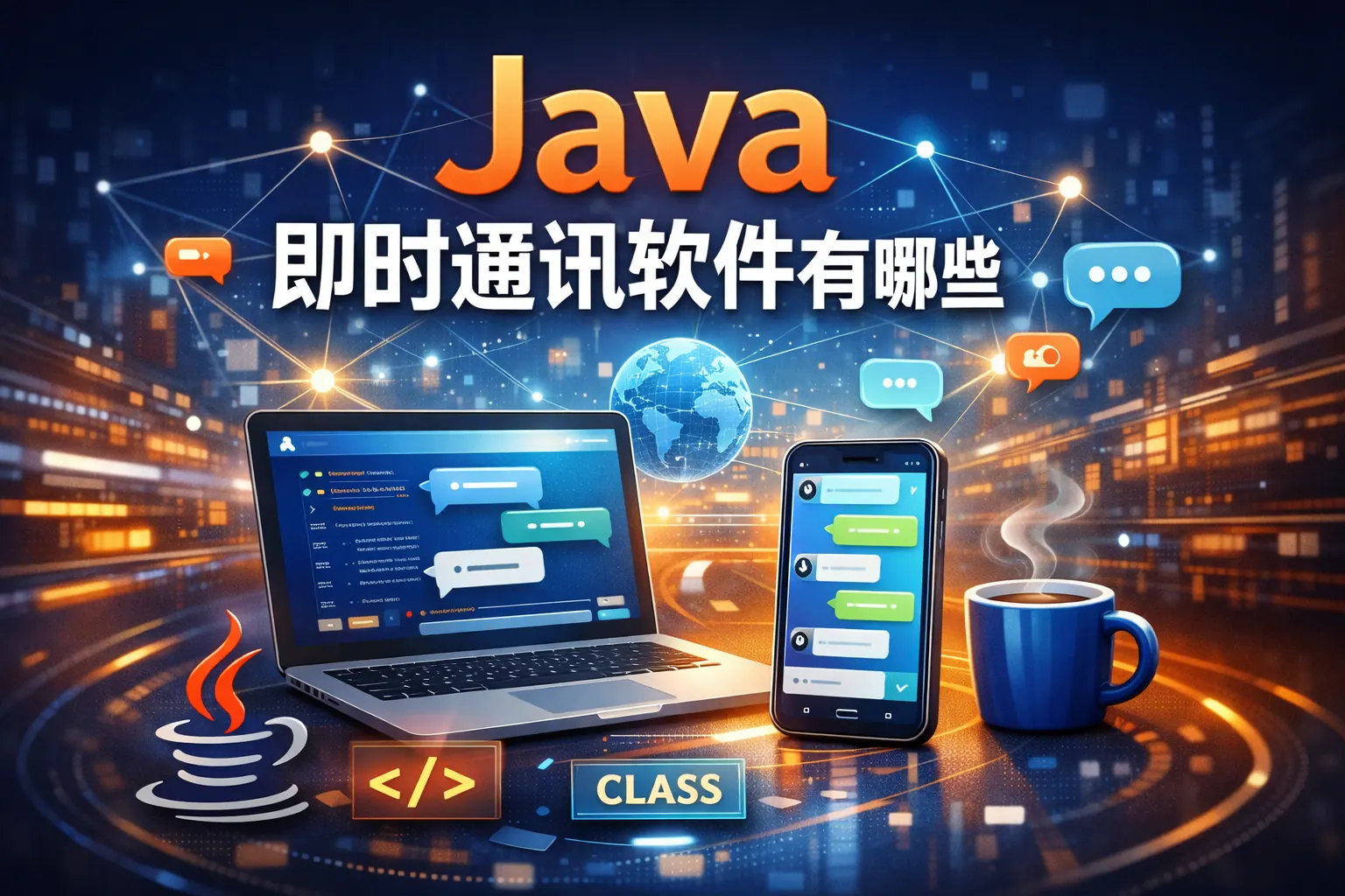 java 即时通讯软件有哪些