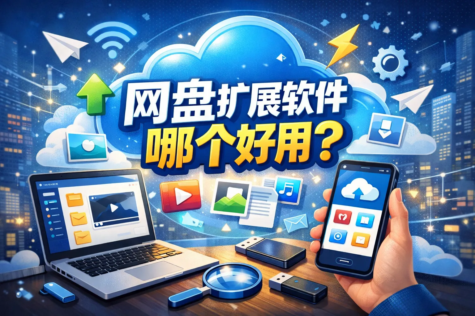 网盘扩展软件哪个好用