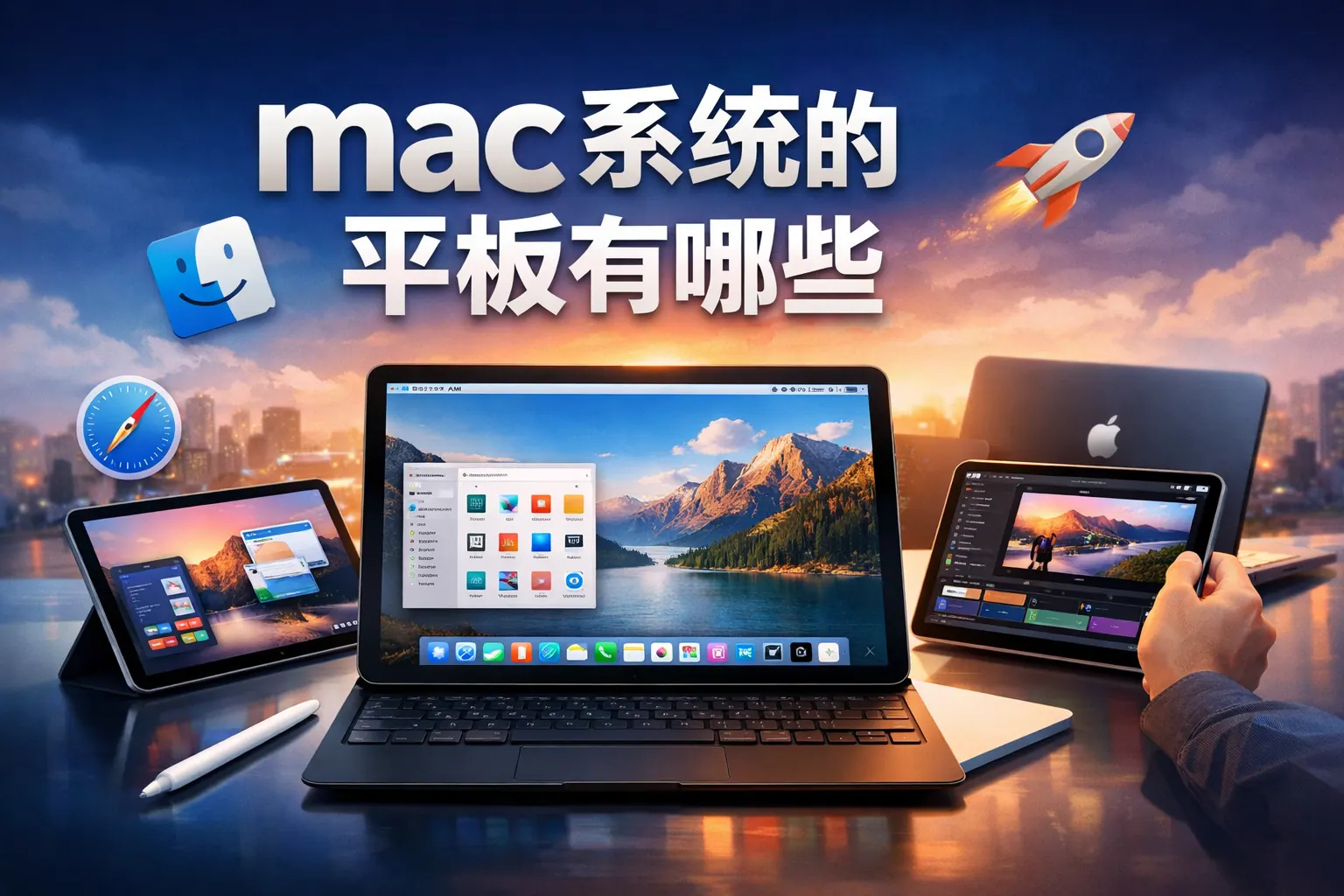 mac系统的平板有哪些
