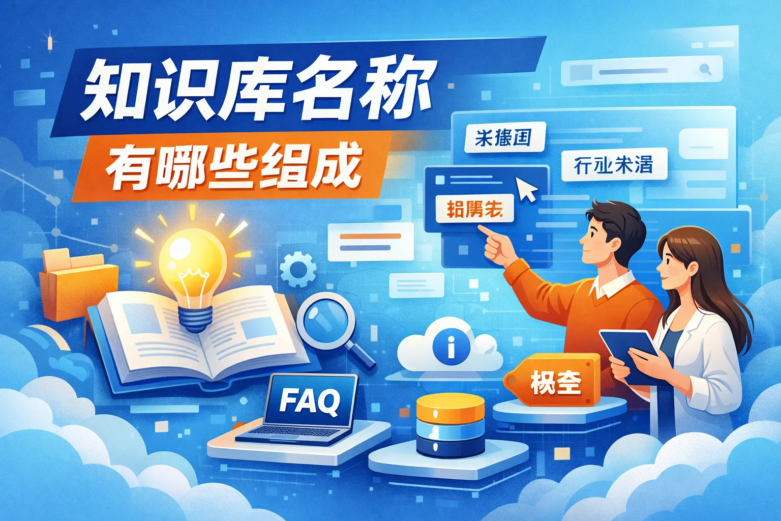 知识库名称有哪些组成