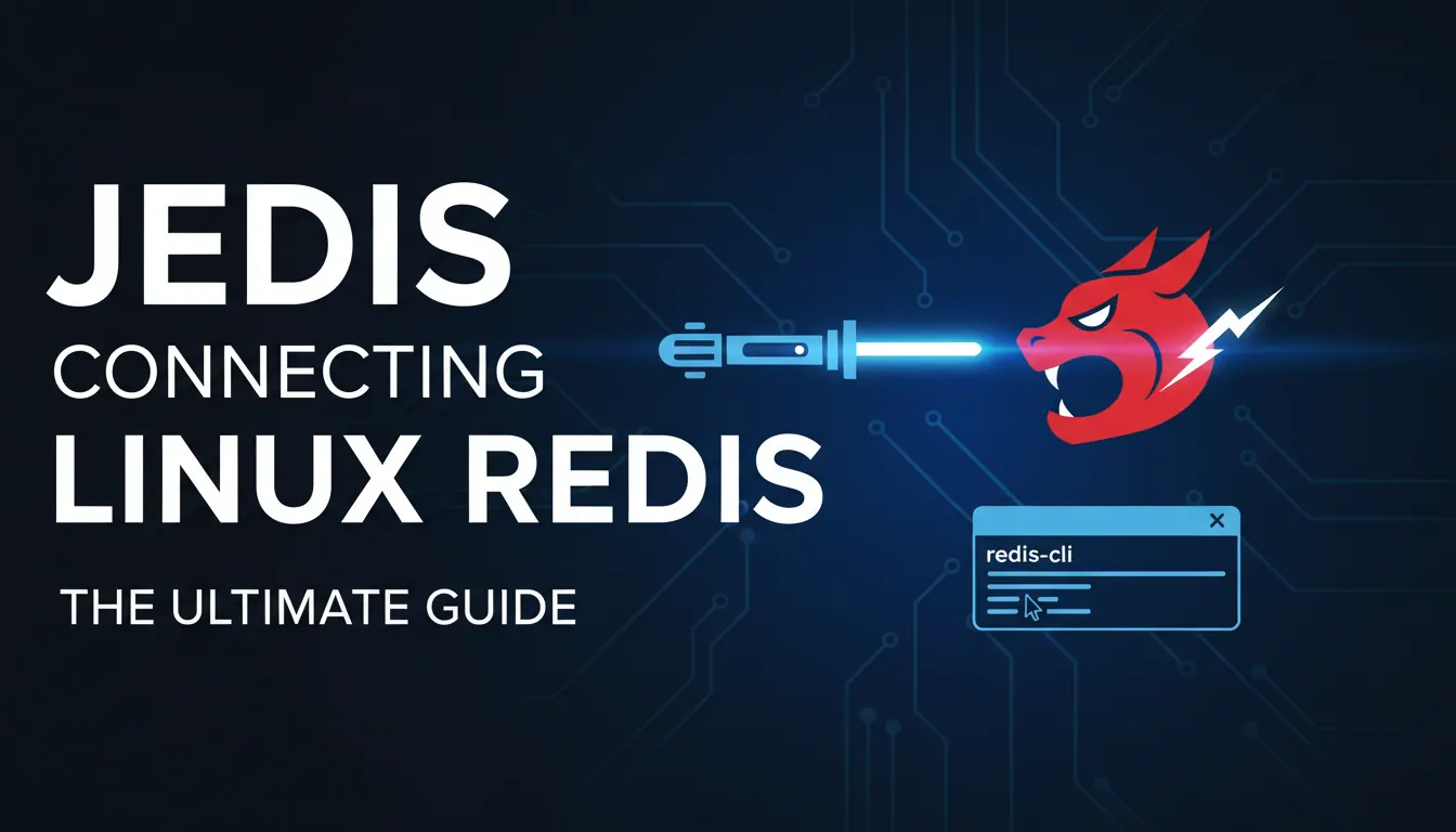 jedis如何连接linux的redis