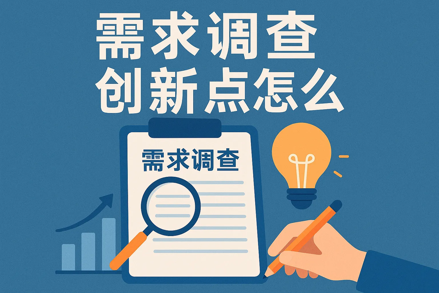 需求调查创新点怎么写