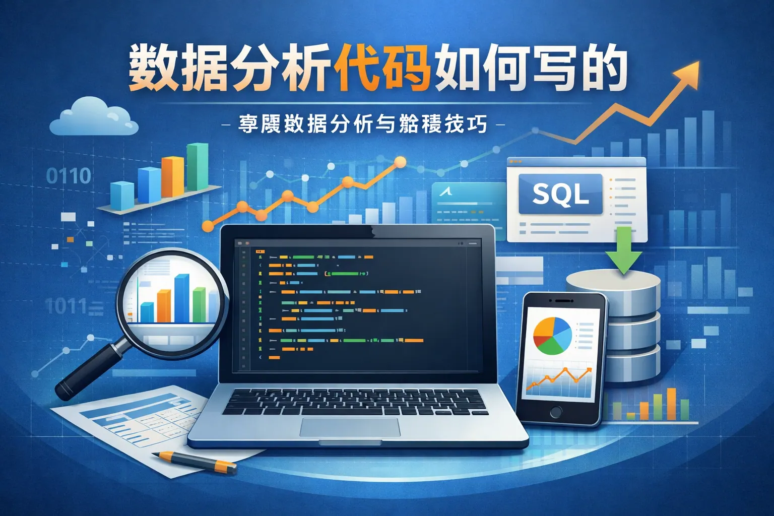 数据分析代码如何写的
