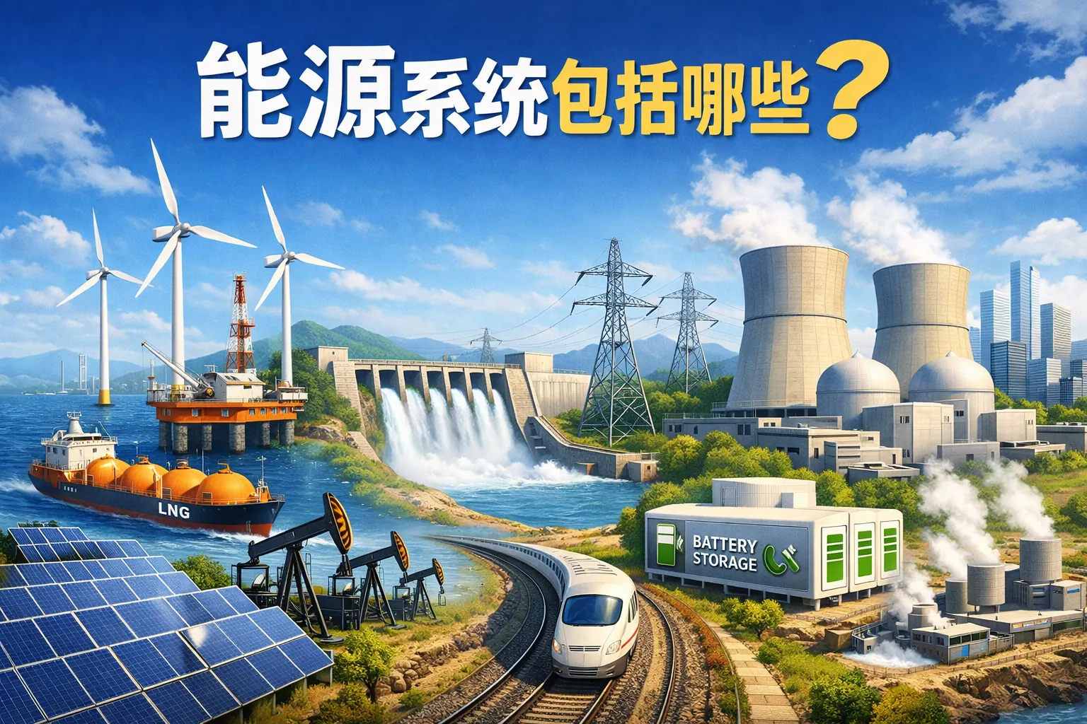 能源系统包括哪些