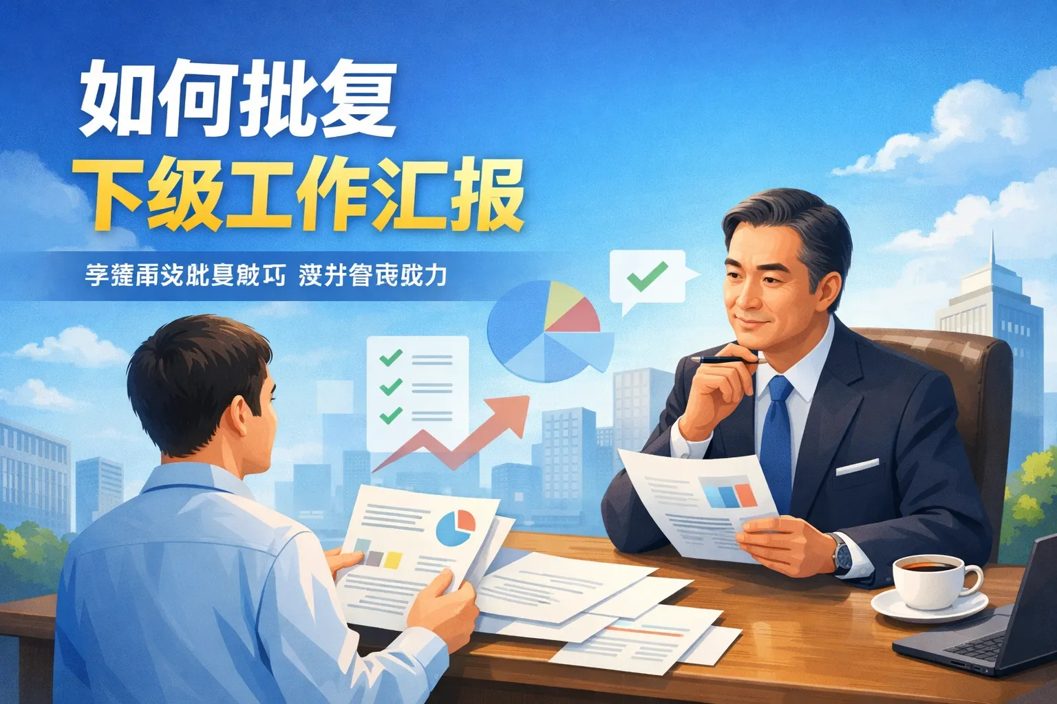 如何批复下级工作汇报