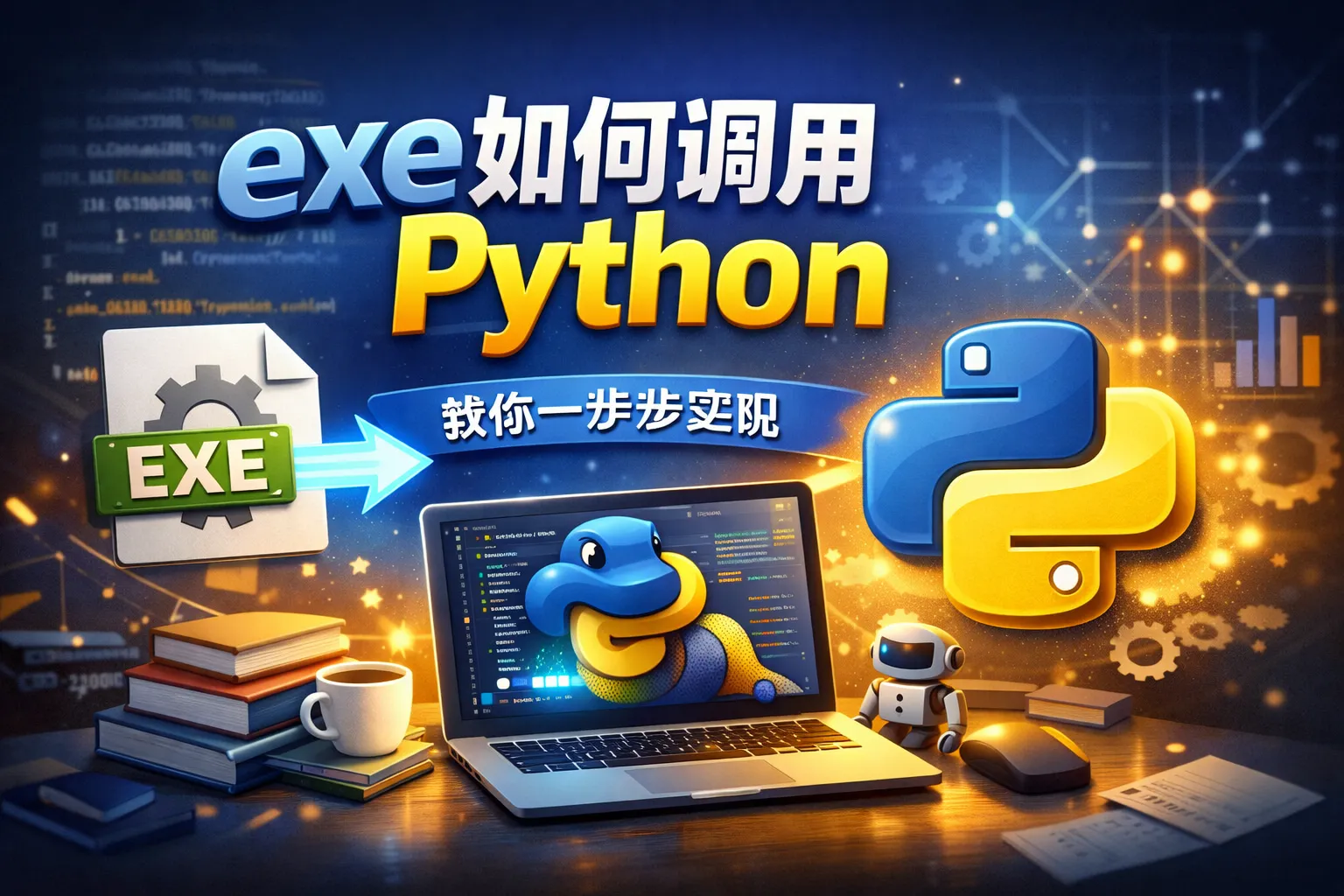 exe如何调用python