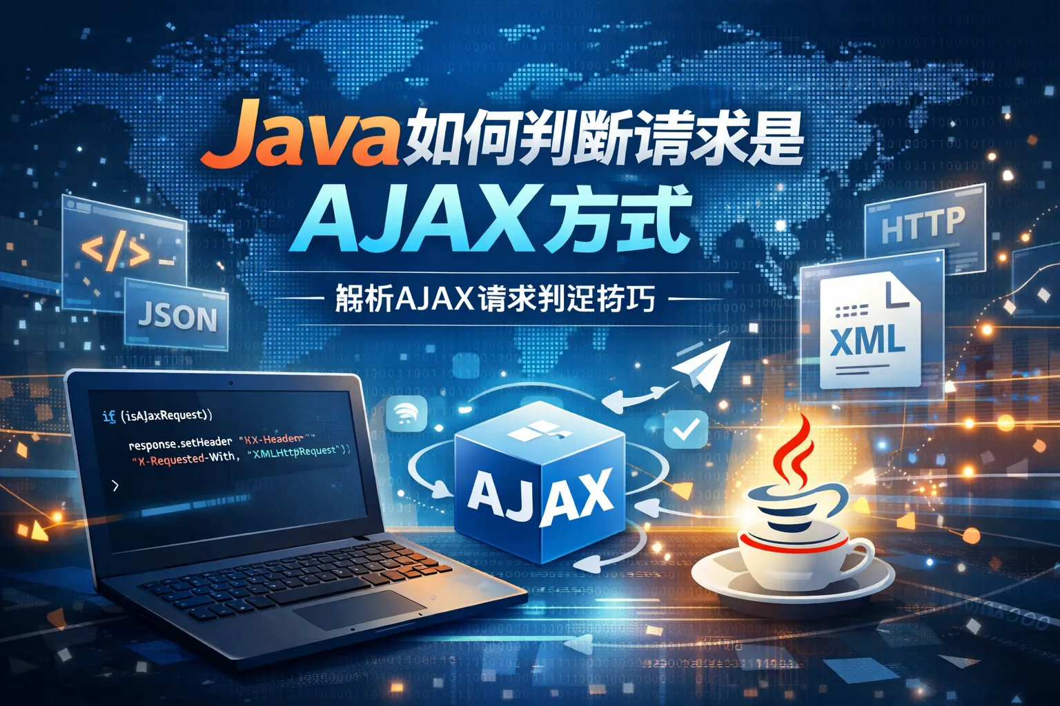 java如何判断请求是ajax方式