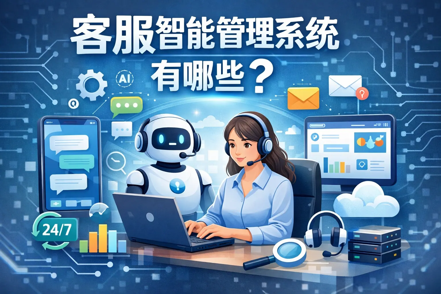 客服智能管理系统有哪些