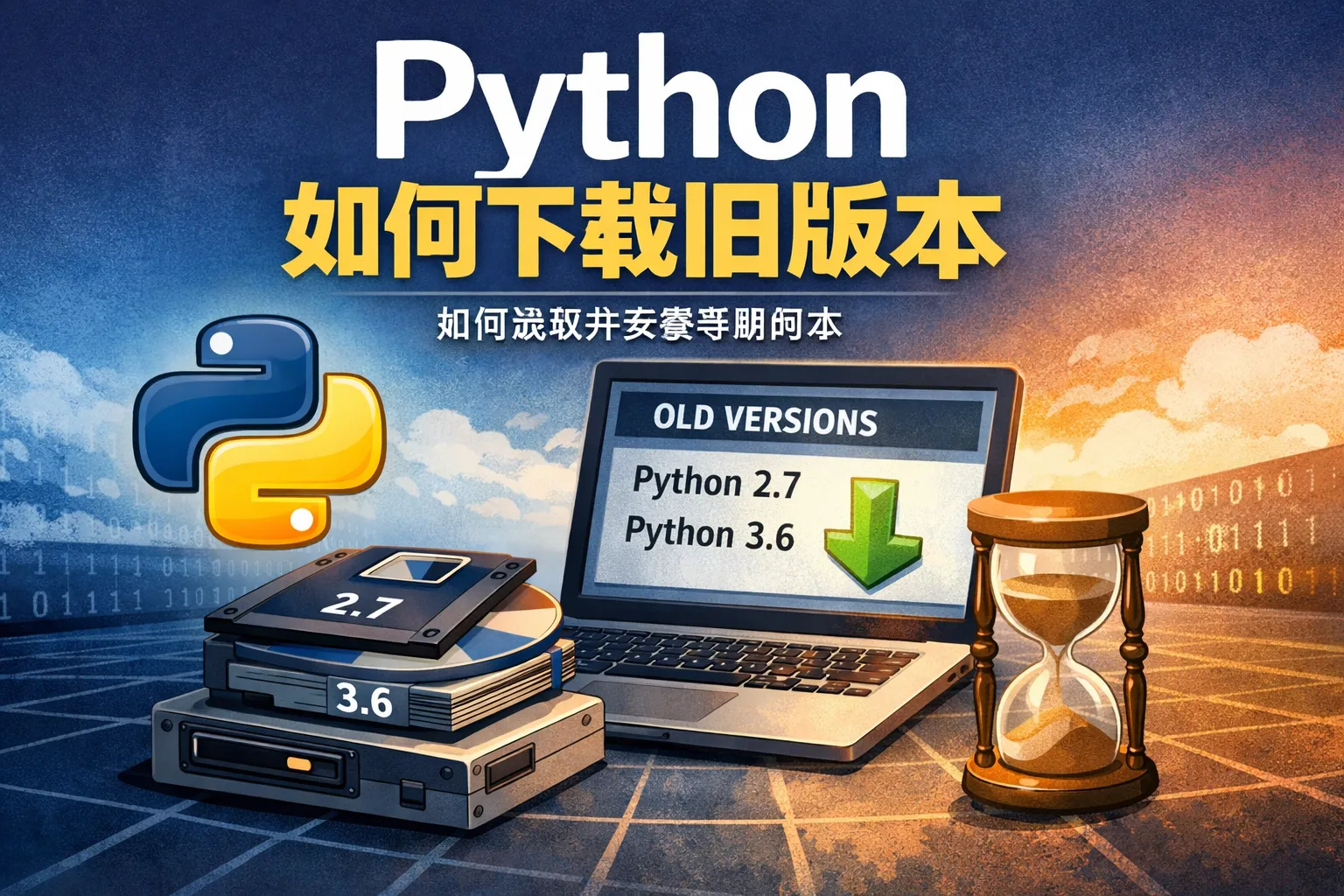 python如何下载旧版本