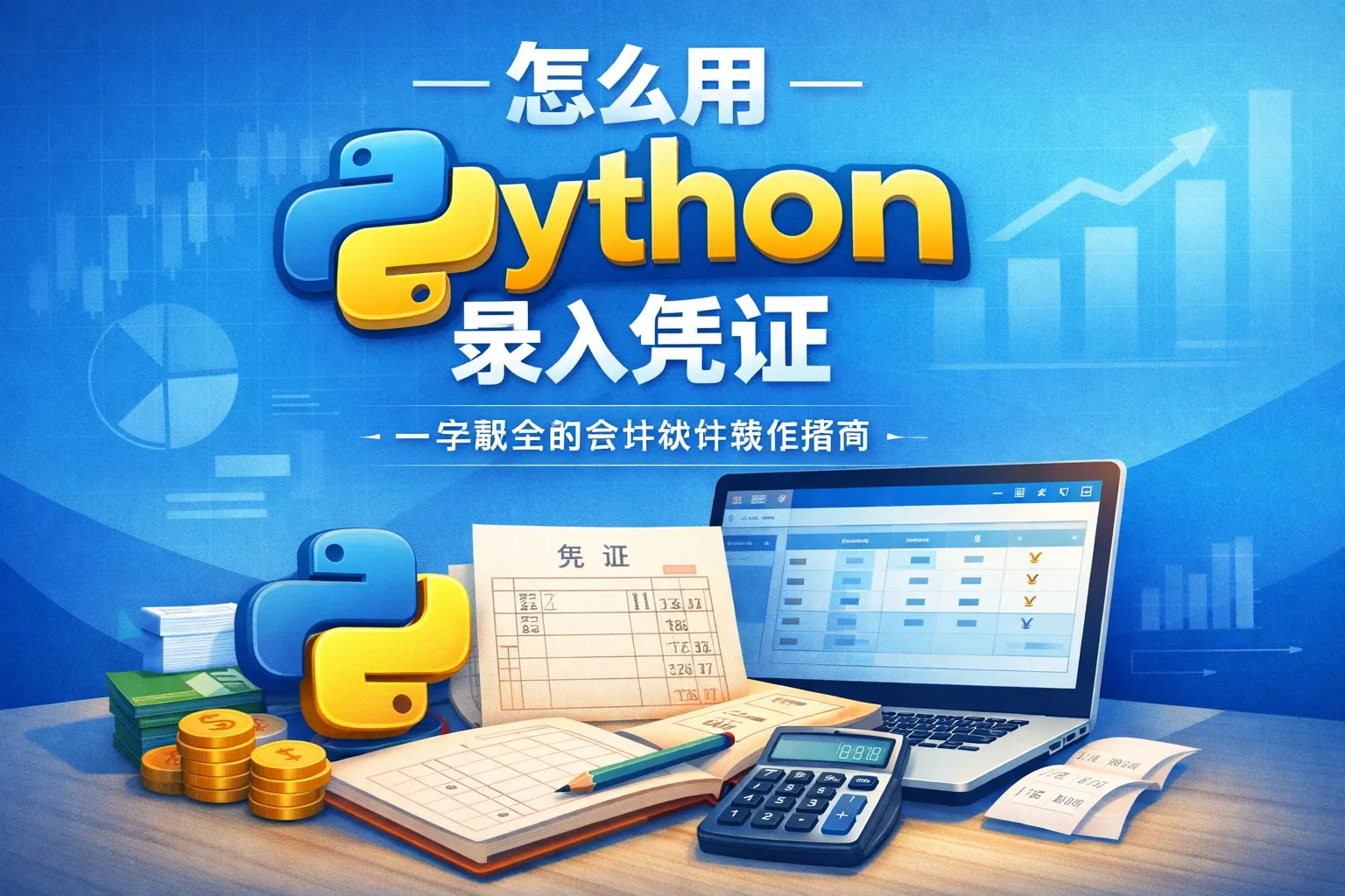 怎么用python录入凭证