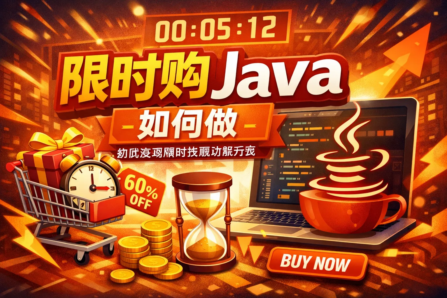 限时购java如何做
