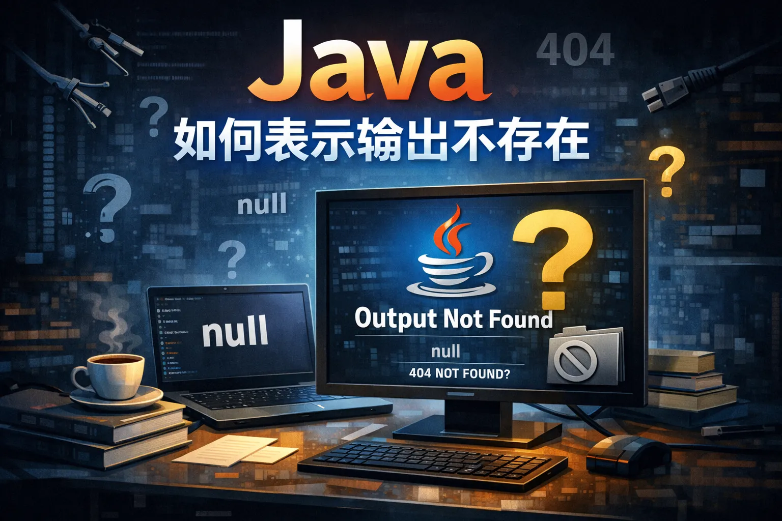 java如何表示输出不存在