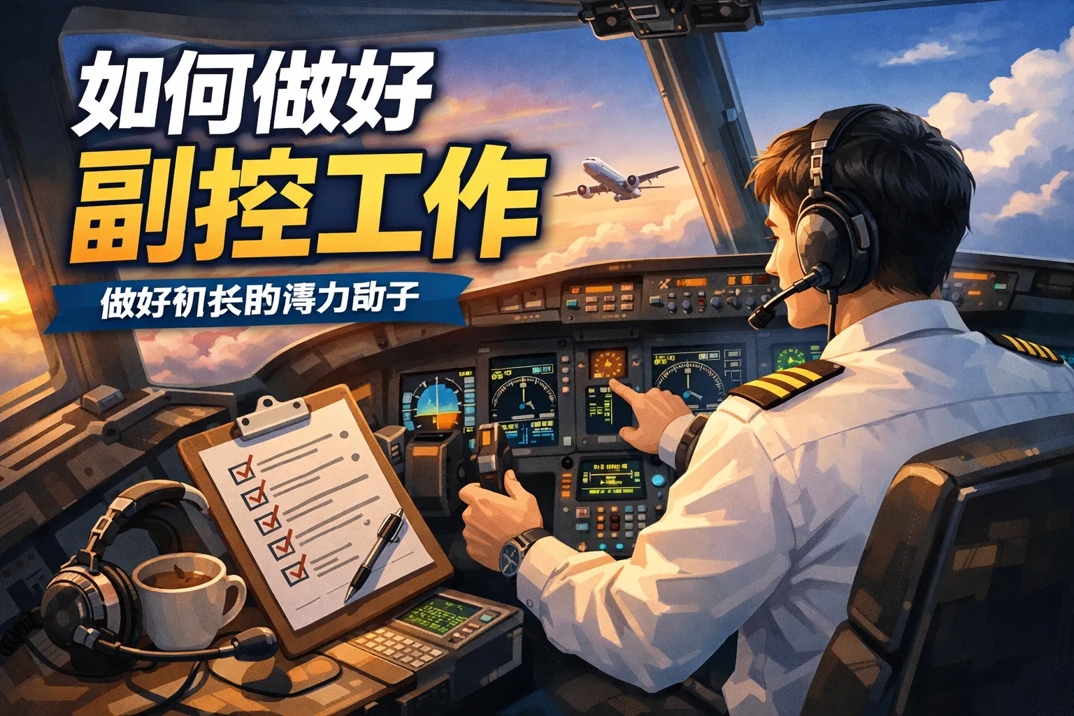 如何做好副控工作