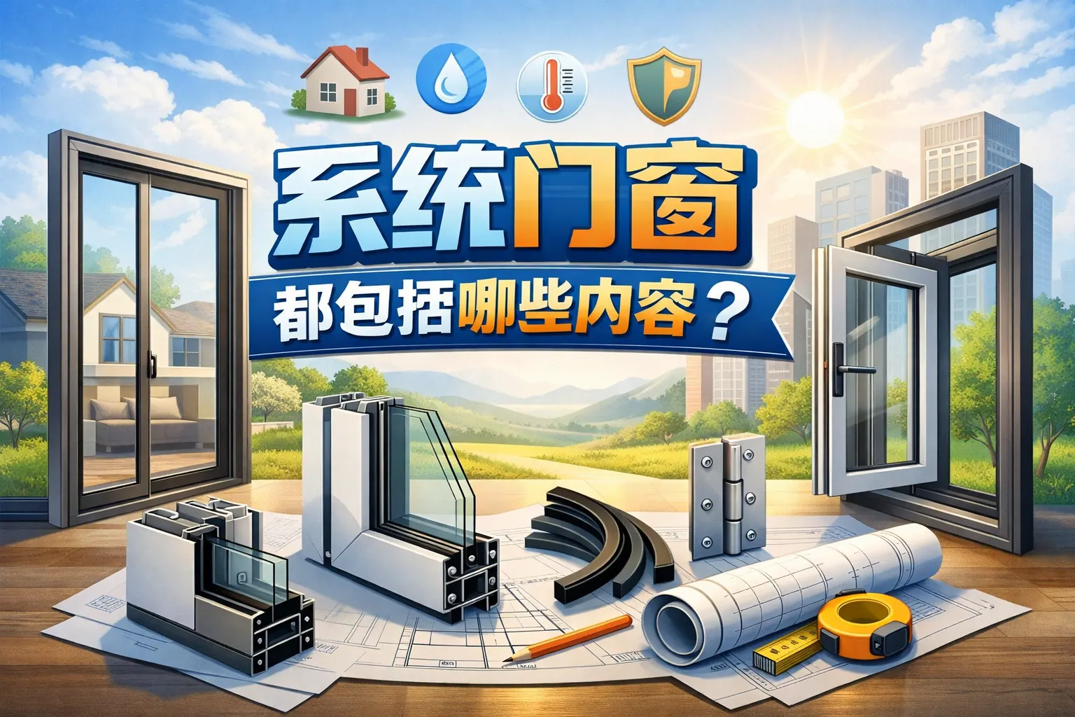 系统门窗都包括哪些内容